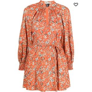 Alice & Olivia Women’s Lilian Floral Mini Dress
